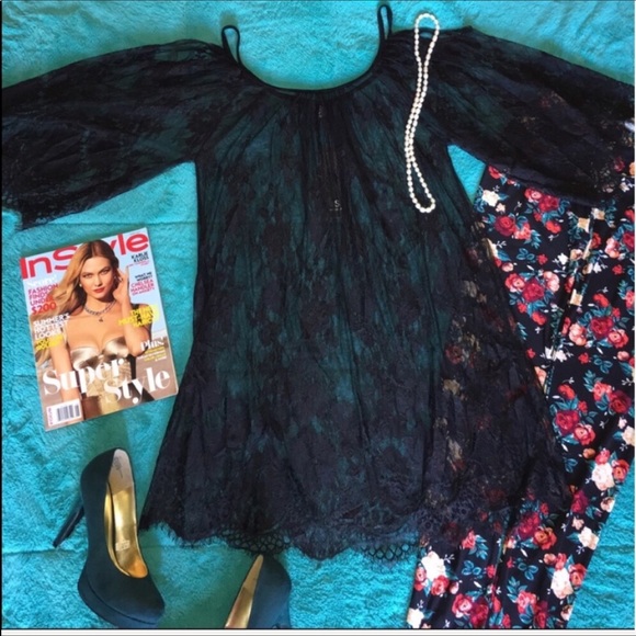 🆕Anself Soft Lacy Tunic, Swim Cover, Sexy Nighty - Picture 4 of 8